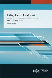 Litigation Handbook