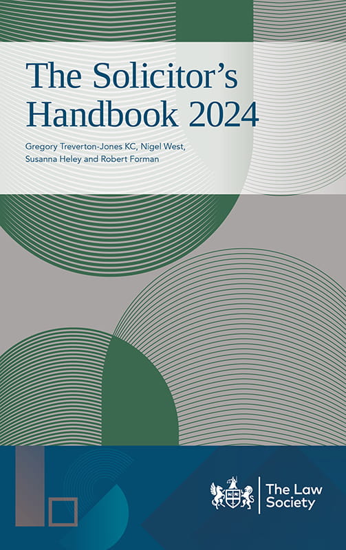 The Solicitor's Handbook 2024