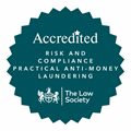 Accreditations logo