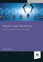 Smarter Legal Marketing book cover