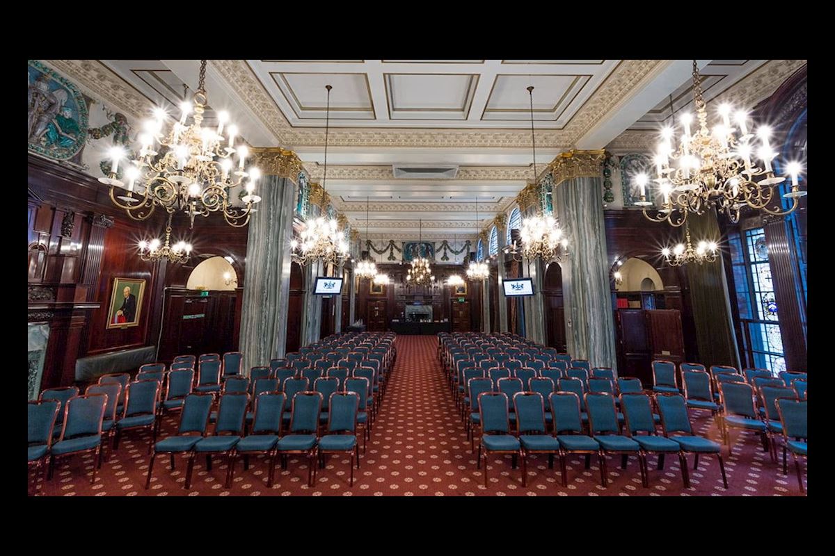 The Common Room with a theatre-style chair layout