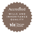 Wills and Inheritance Quality Scheme logo