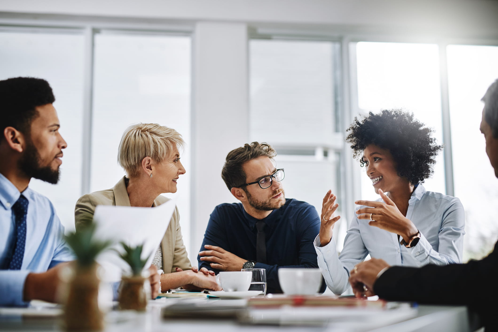 man-woman-diverse-group-black-work